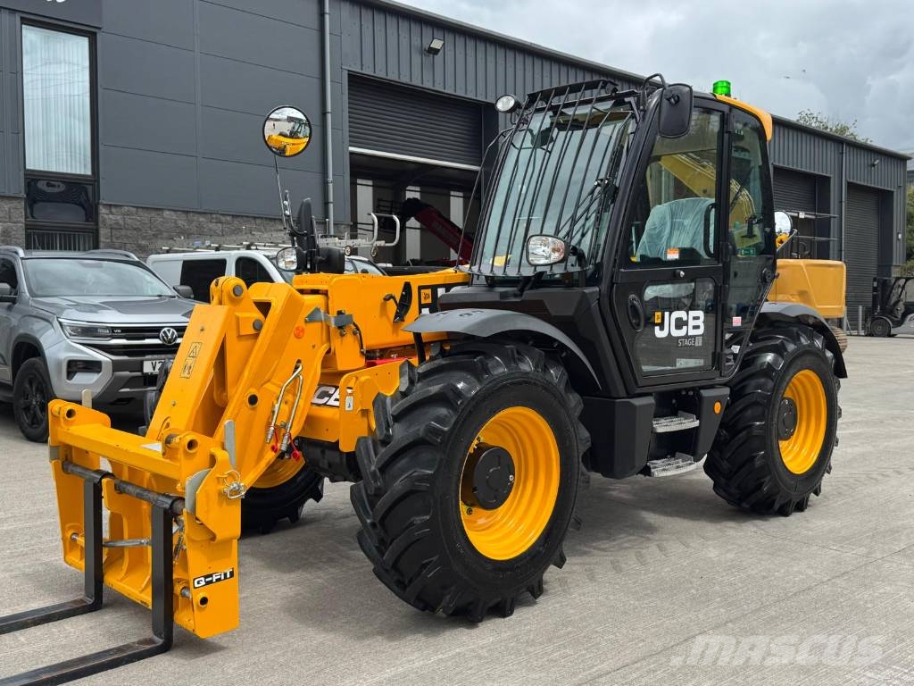 JCB 531-70 Teleskopické manipulátory