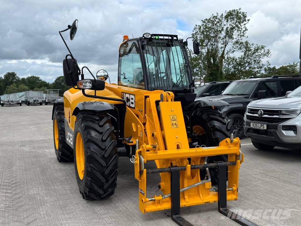 JCB 531-70 Teleskopické manipulátory