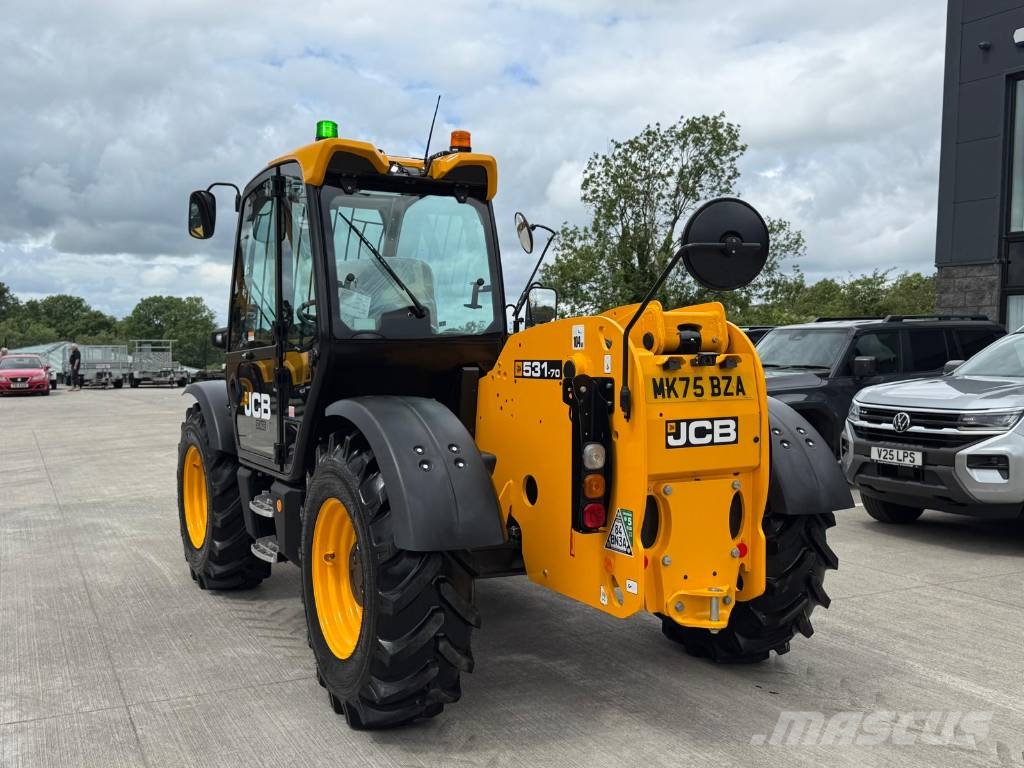 JCB 531-70 Teleskopické manipulátory