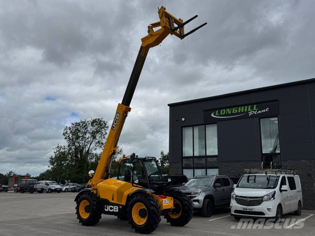 JCB 531-70 Teleskopické manipulátory