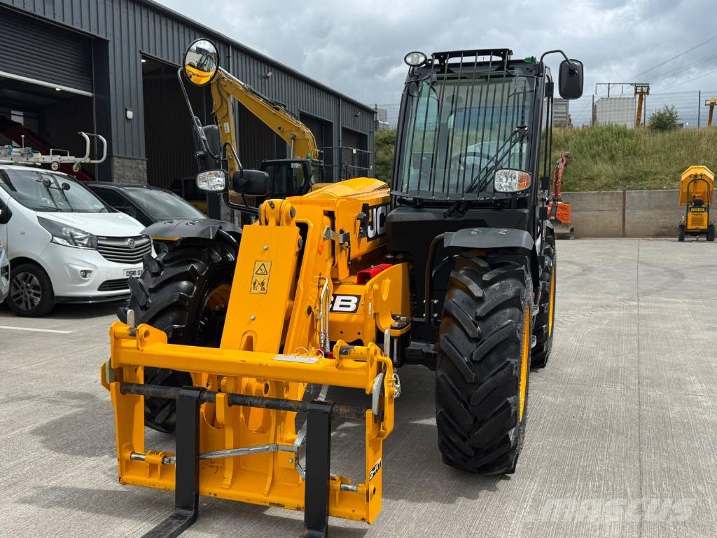 JCB 531-70 Teleskopické manipulátory