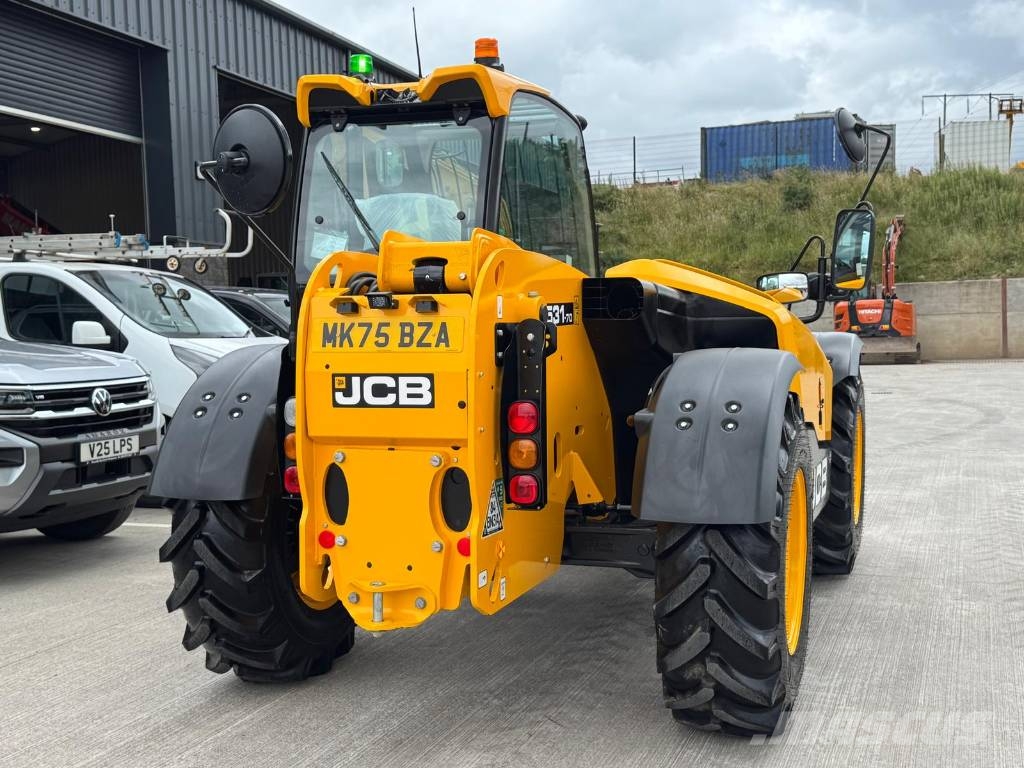 JCB 531-70 Teleskopické manipulátory