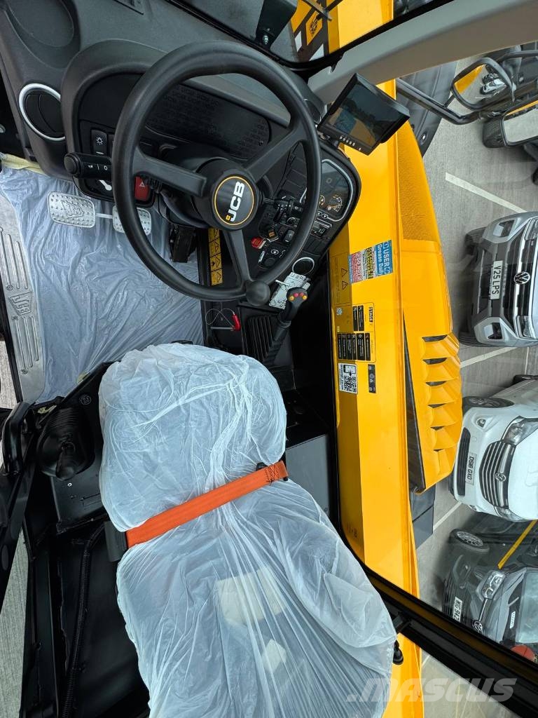 JCB 531-70 Teleskopické manipulátory