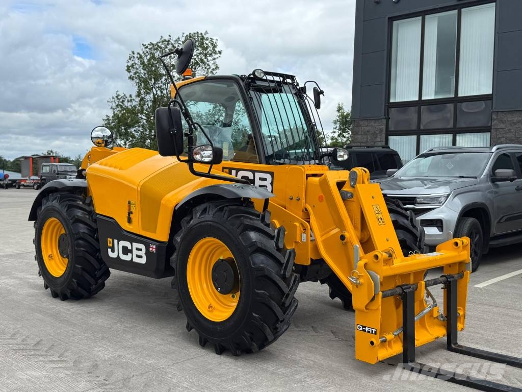 JCB 531-70 Teleskopické manipulátory