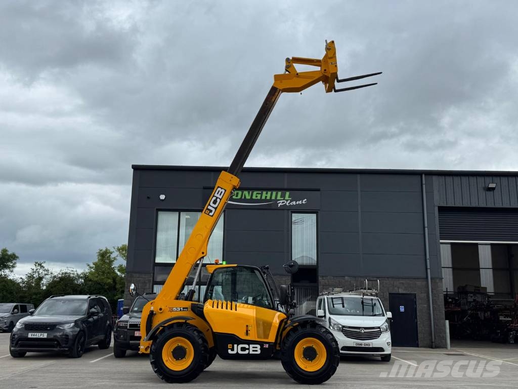 JCB 531-70 Teleskopické manipulátory