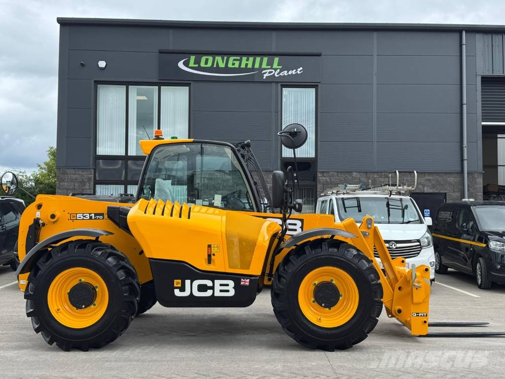 JCB 531-70 Teleskopické manipulátory