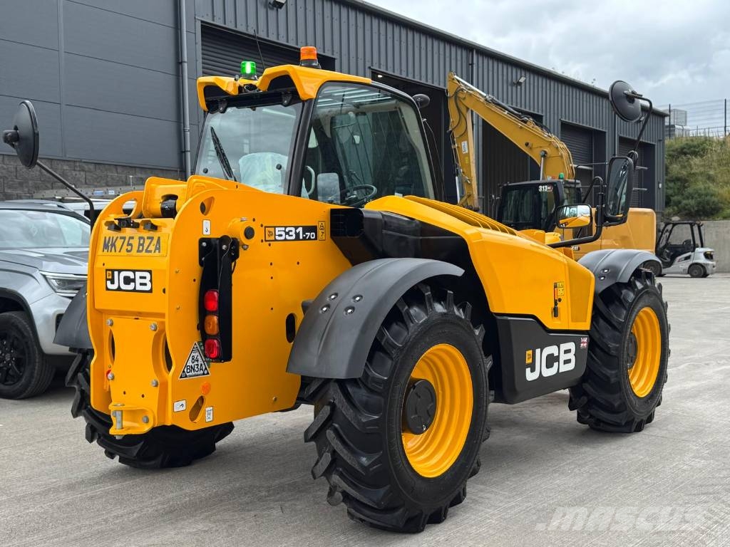 JCB 531-70 Teleskopické manipulátory