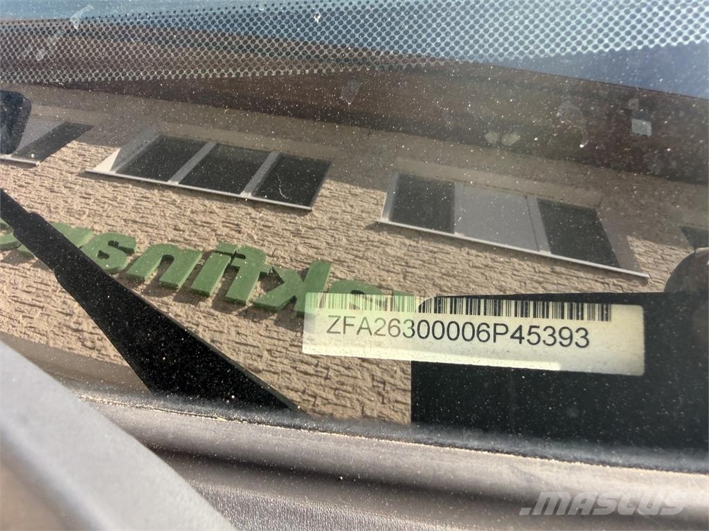 Fiat Dobló VIN 393 Personbilar