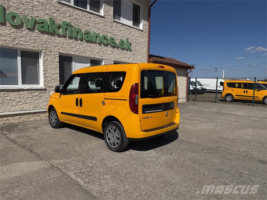Fiat Dobló VIN 393 Personbilar