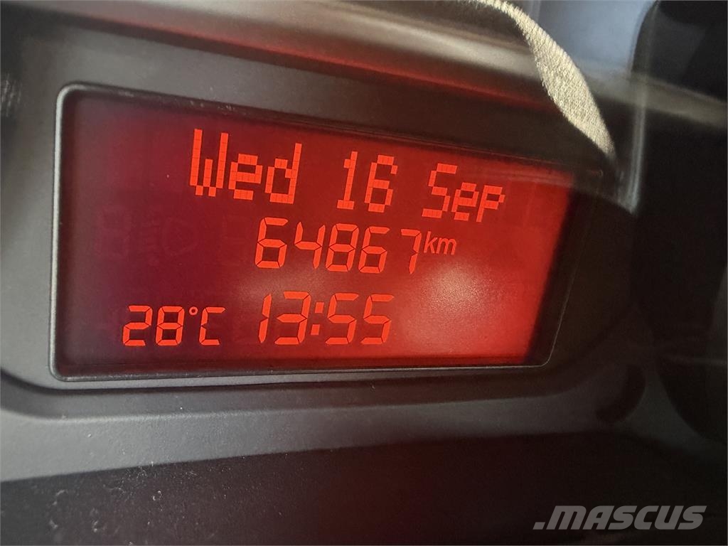 Fiat Dobló VIN 393 Personbilar