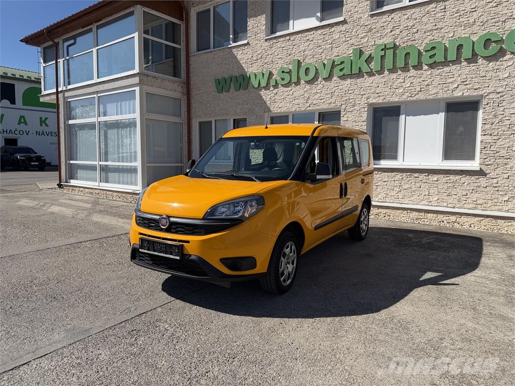 Fiat Dobló VIN 393 Personbilar
