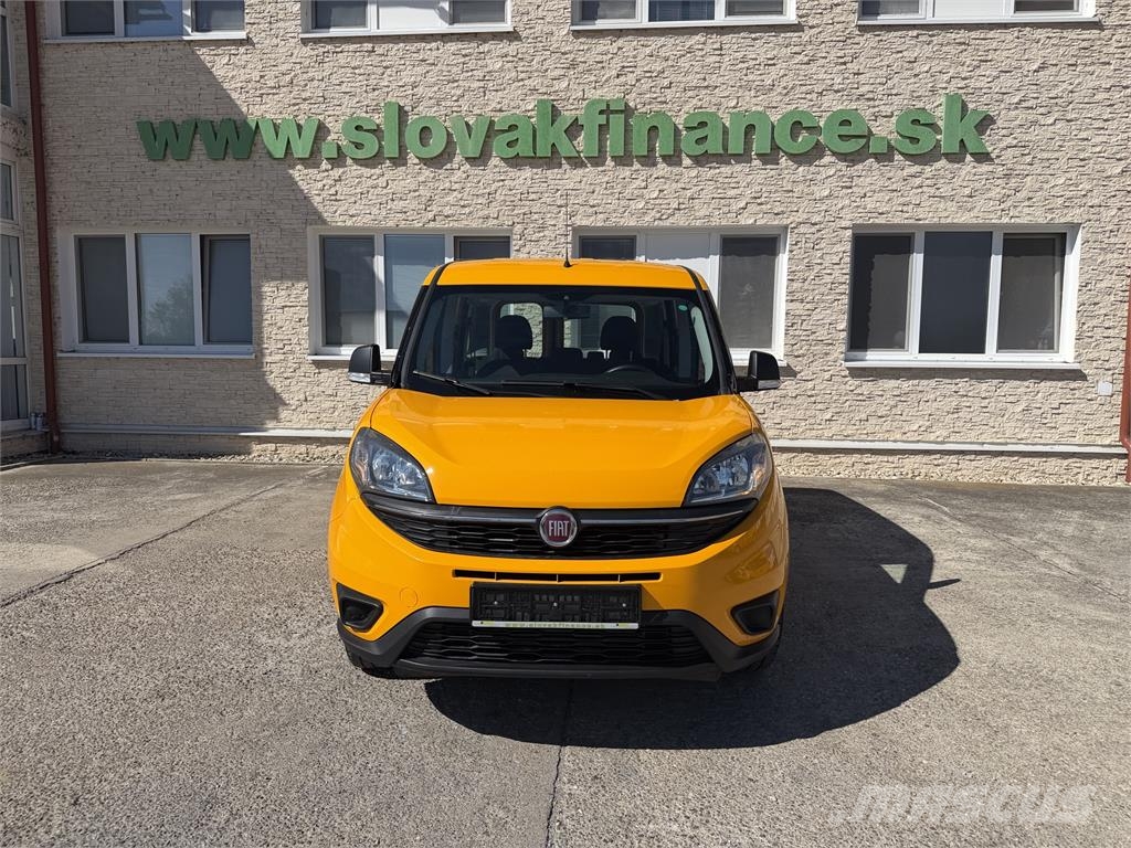 Fiat Dobló VIN 393 Personbilar