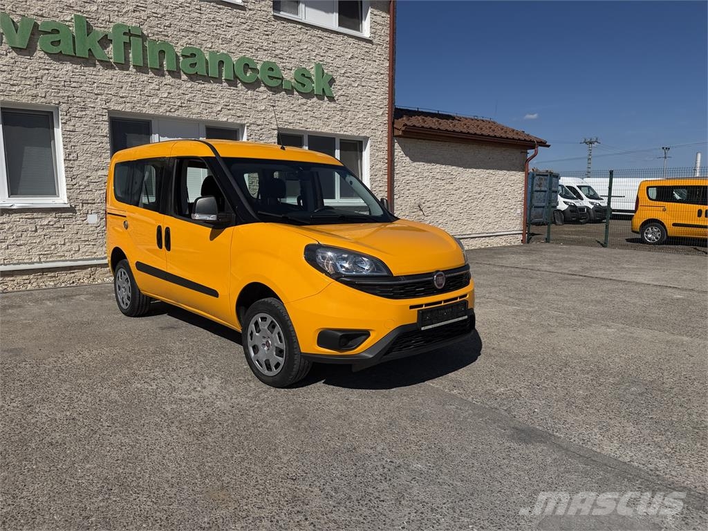Fiat Dobló VIN 393 Personbilar