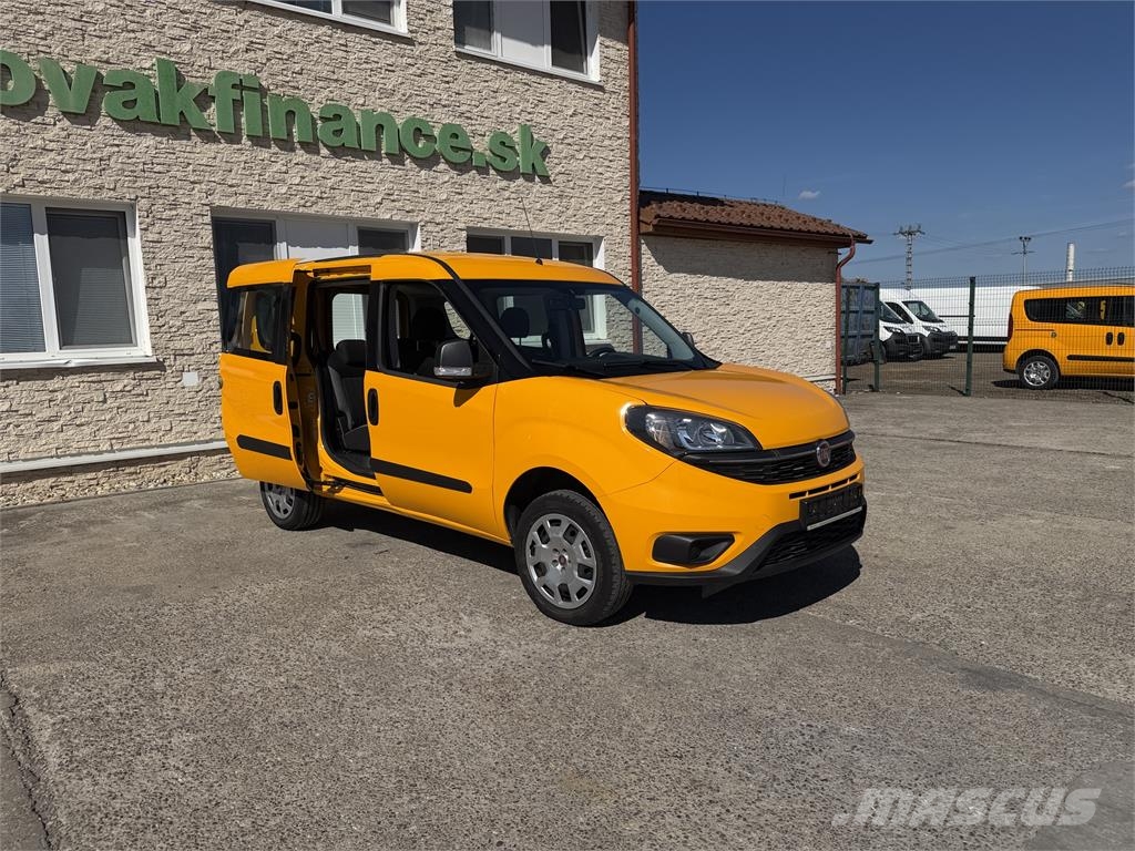 Fiat Dobló VIN 393 Personbilar
