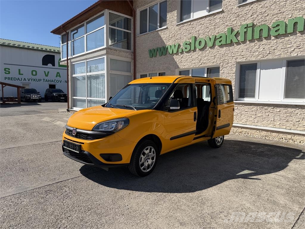 Fiat Dobló VIN 393 Personbilar
