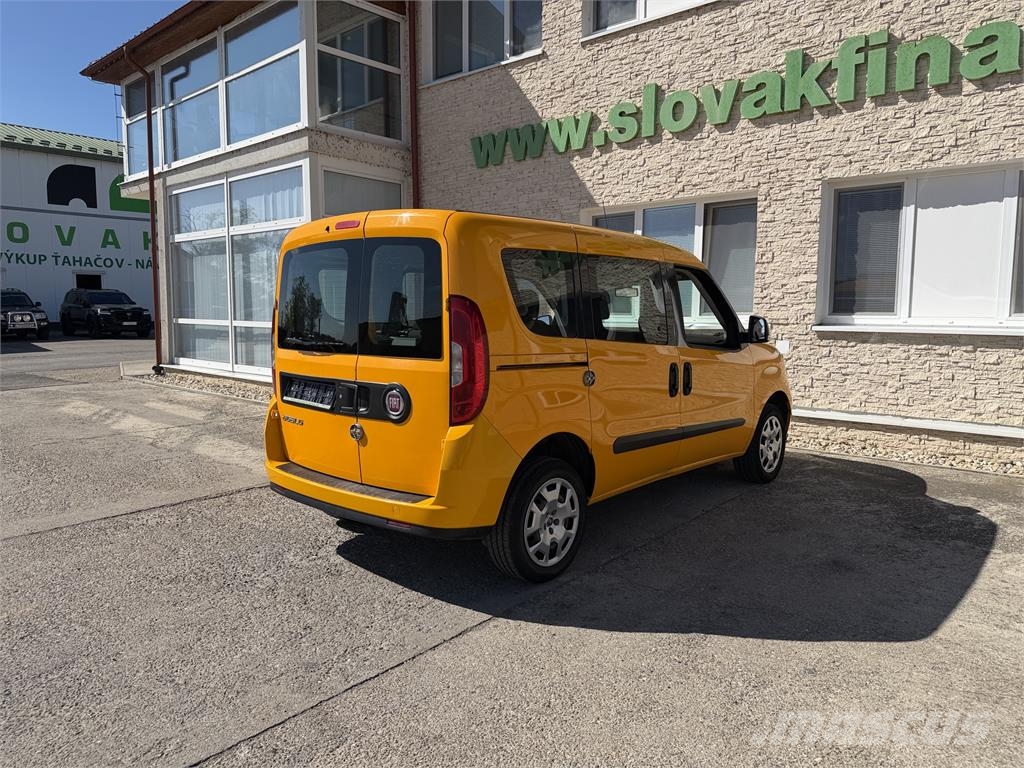 Fiat Dobló VIN 393 Personbilar