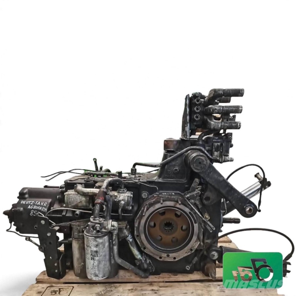 Deutz-Fahr Deutz-Fahr Agrofarm 85 transmission Трансмиссии