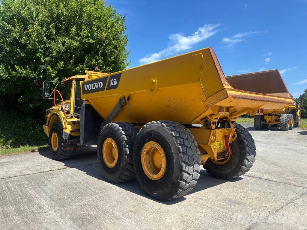 Volvo A 25 G ساحبات مفصلية