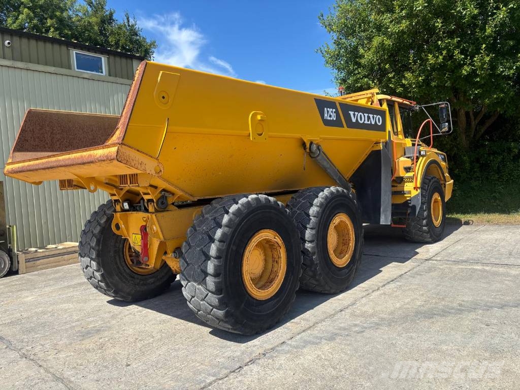 Volvo A 25 G ساحبات مفصلية
