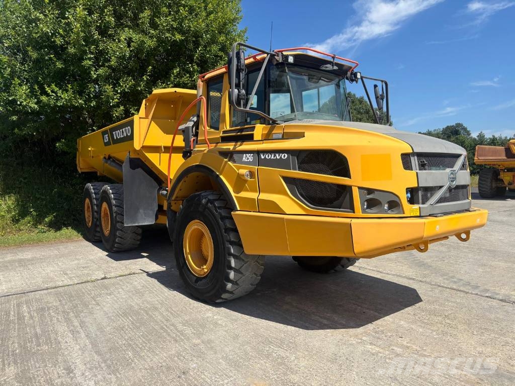 Volvo A 25 G ساحبات مفصلية