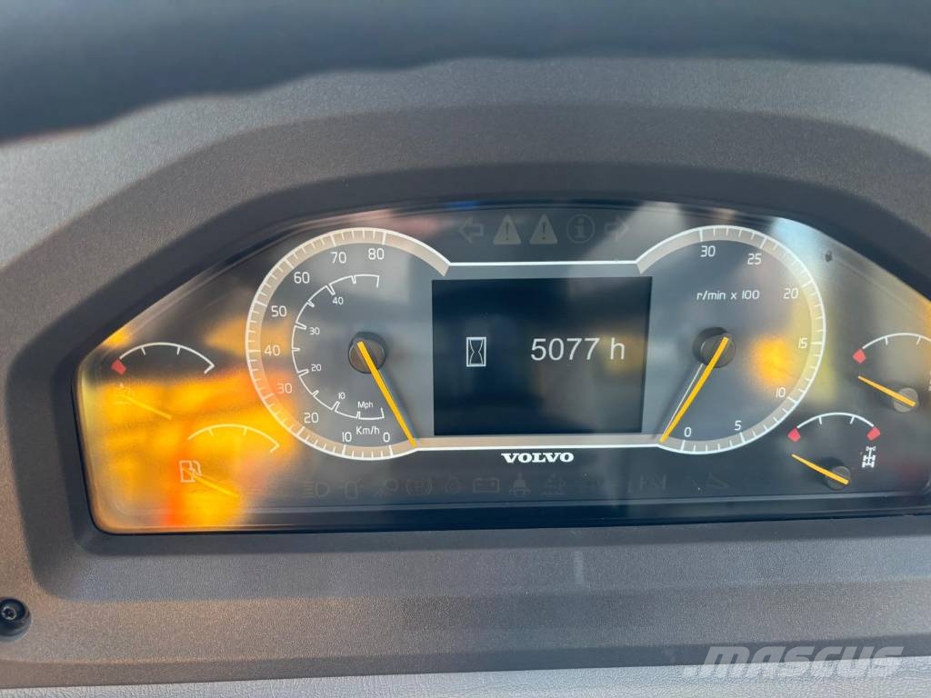 Volvo A 25 G ساحبات مفصلية