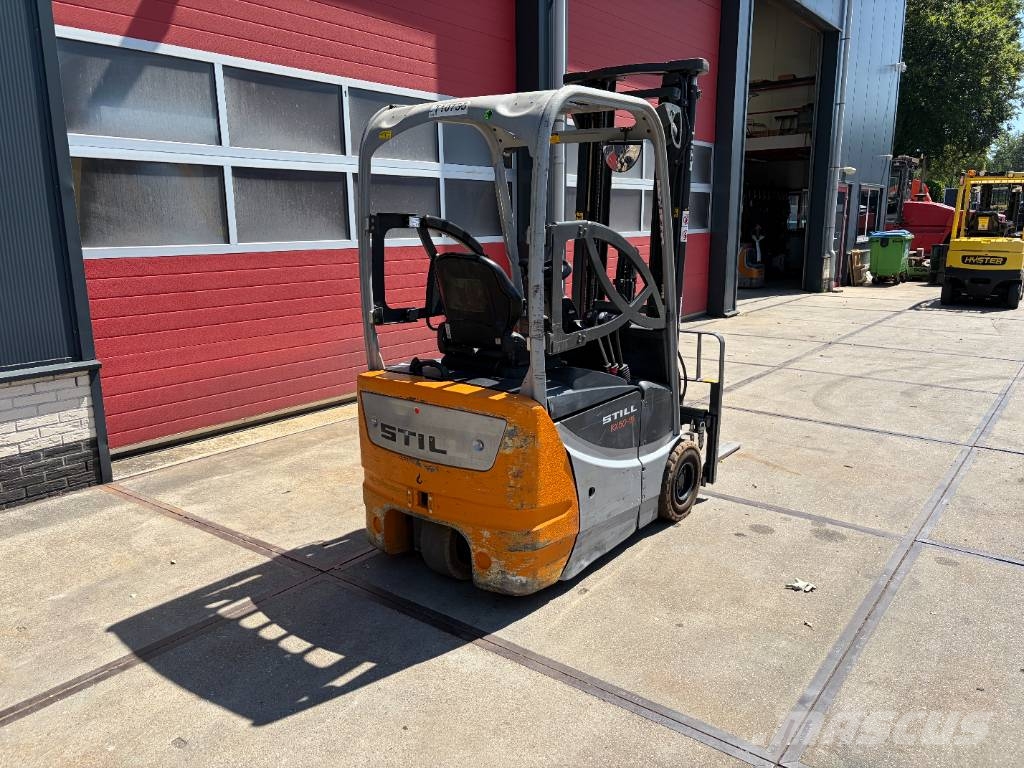 Still RX 50-15 1500kg Triplo / sideshift Stivuitor electric