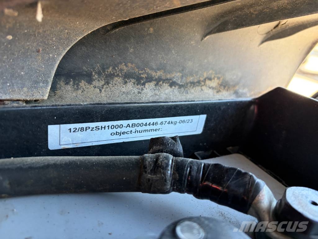 Still RX 50-15 1500kg Triplo / sideshift Stivuitor electric
