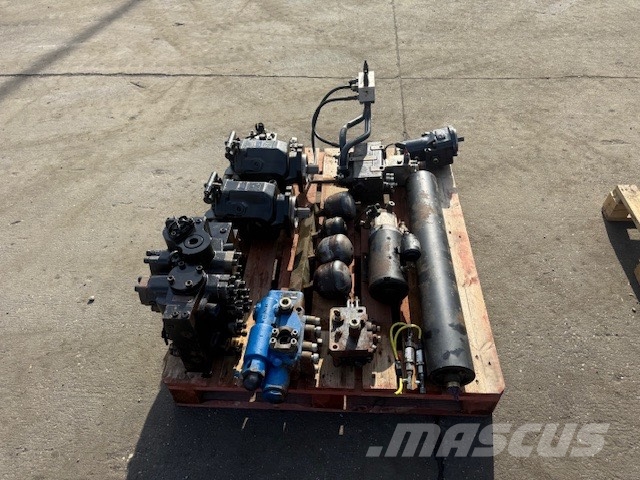 Doosan DL 400 USED HYDRAULIC PARTS COMPLET Hydraulics