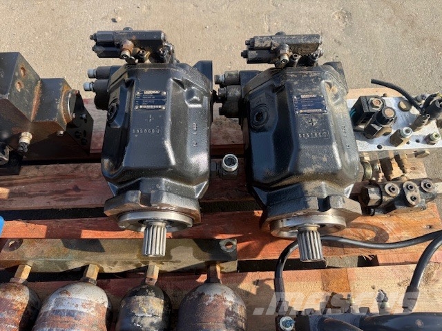 Doosan DL 400 USED HYDRAULIC PARTS COMPLET Hydraulics