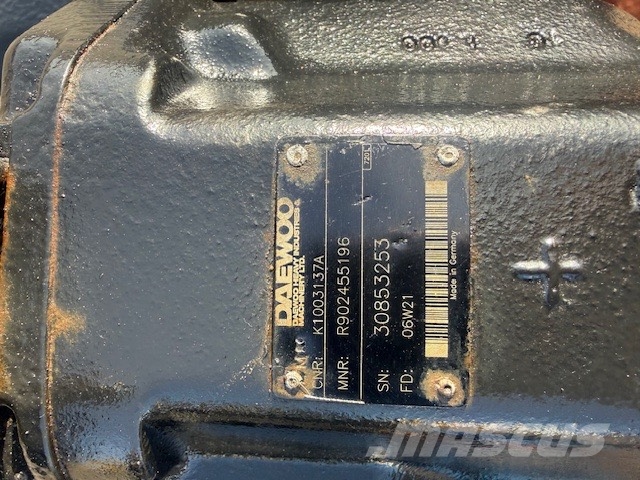 Doosan DL 400 USED HYDRAULIC PARTS COMPLET Hydraulics