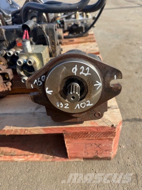 Doosan DL 400 USED HYDRAULIC PARTS COMPLET Hydraulics