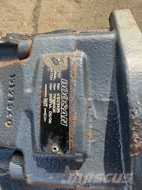 Doosan DL 400 USED HYDRAULIC PARTS COMPLET Hydraulics