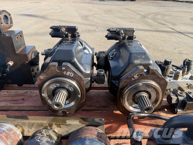 Doosan DL 400 USED HYDRAULIC PARTS COMPLET Hydraulics