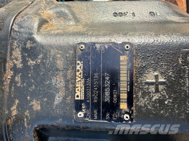 Doosan DL 400 USED HYDRAULIC PARTS COMPLET Hydraulics