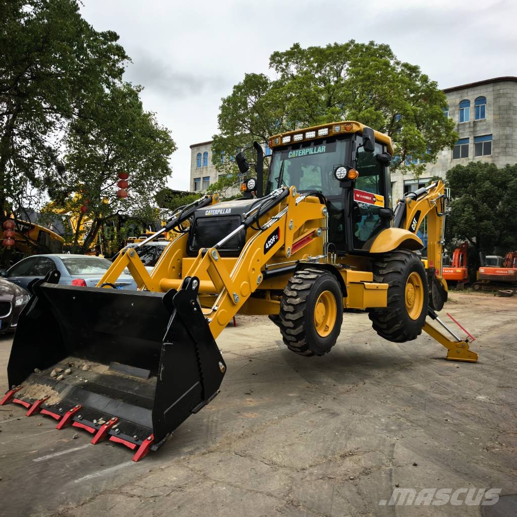 CAT 420 F Rovokopači