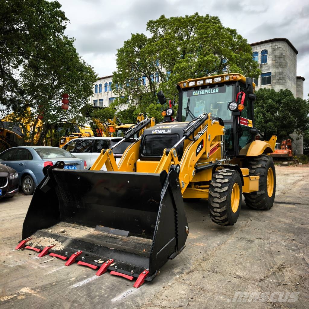 CAT 420 F Rovokopači