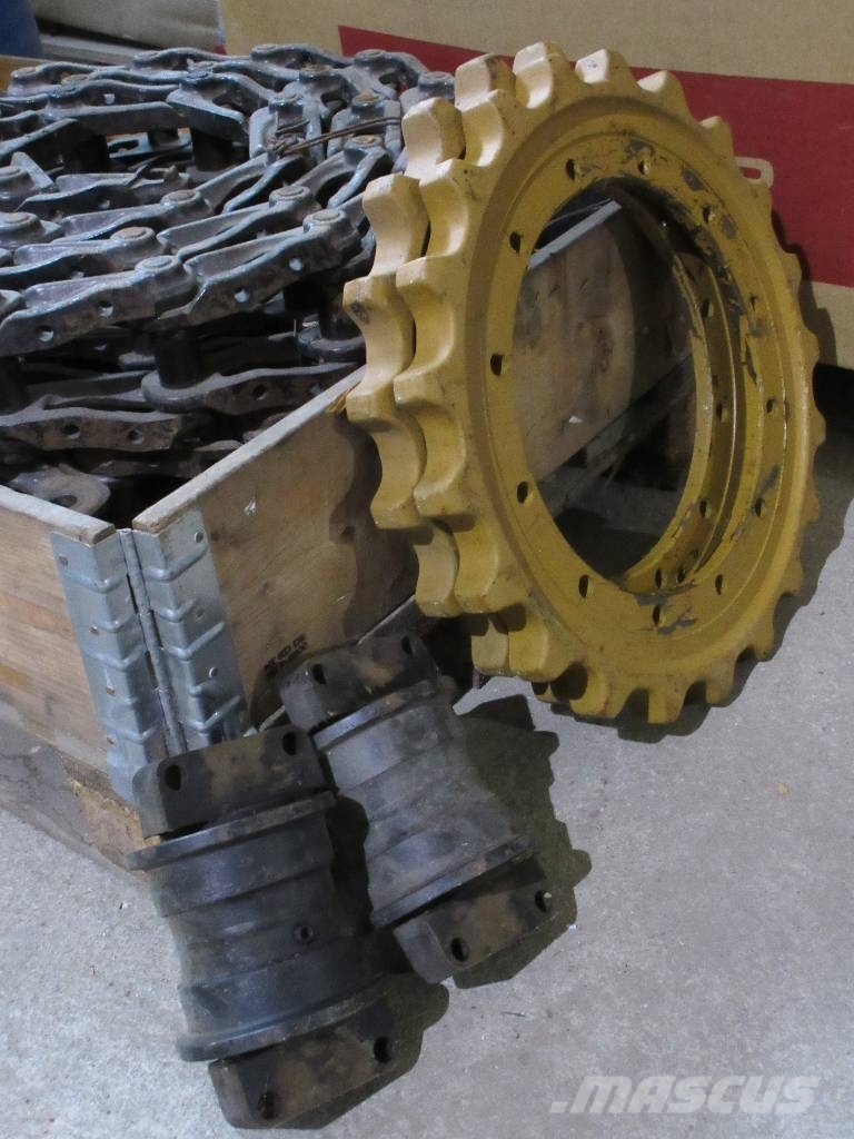 Komatsu PC60 telaston osia Gusenice za građevinarstvo