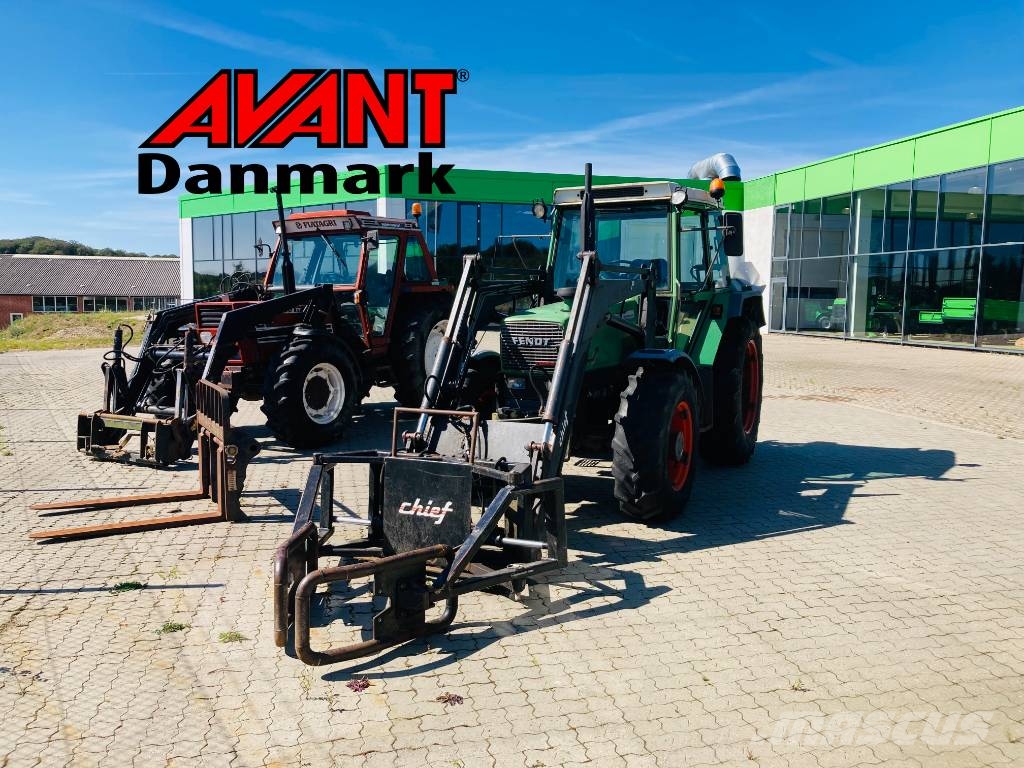 Fendt Farmer 308 LSA Трактори