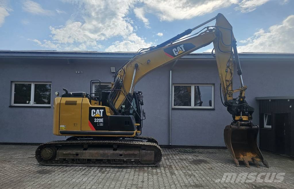 Caterpillar CAT 320 ELRR Escavadoras de rastos