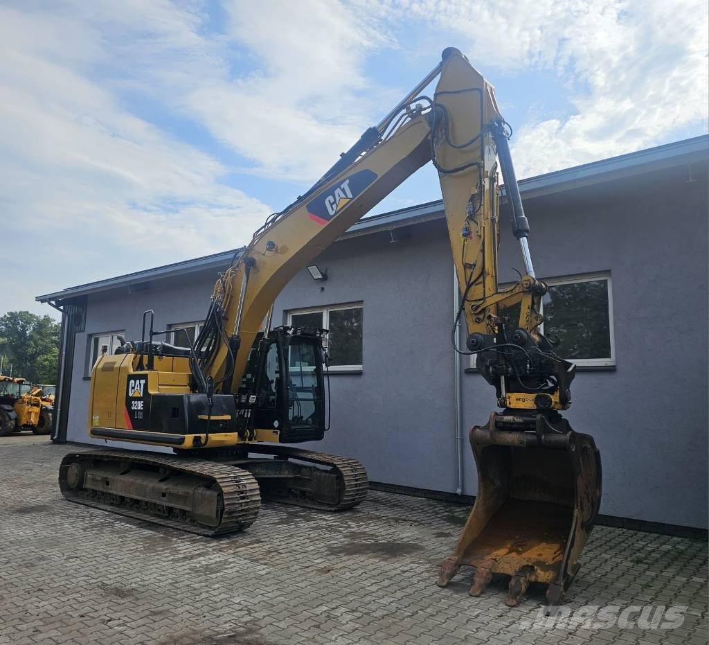 Caterpillar CAT 320 ELRR Escavadoras de rastos