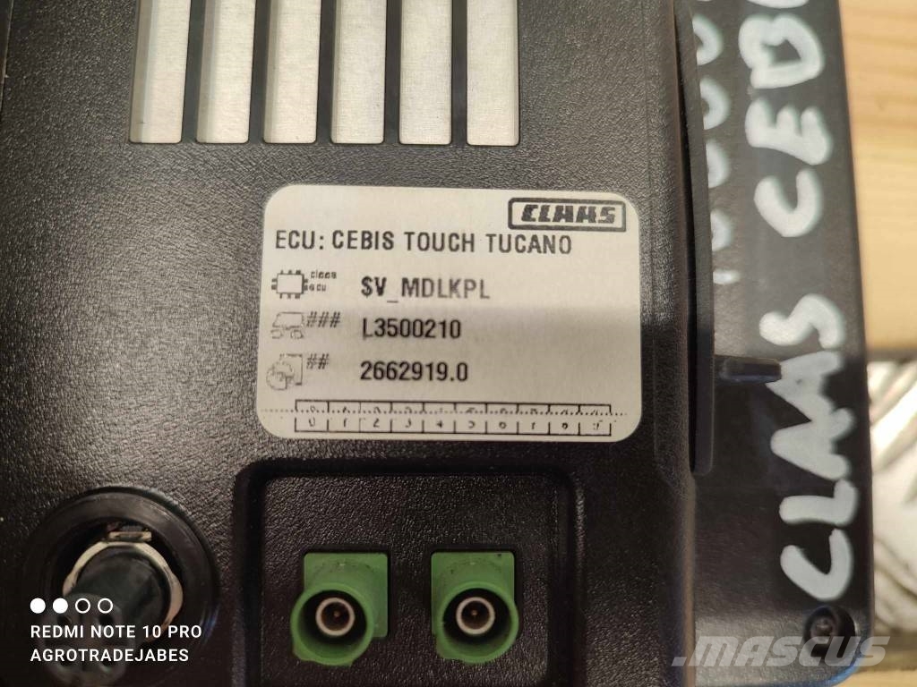 CLAAS Cebis A030 (terminal 12") display Електроніка