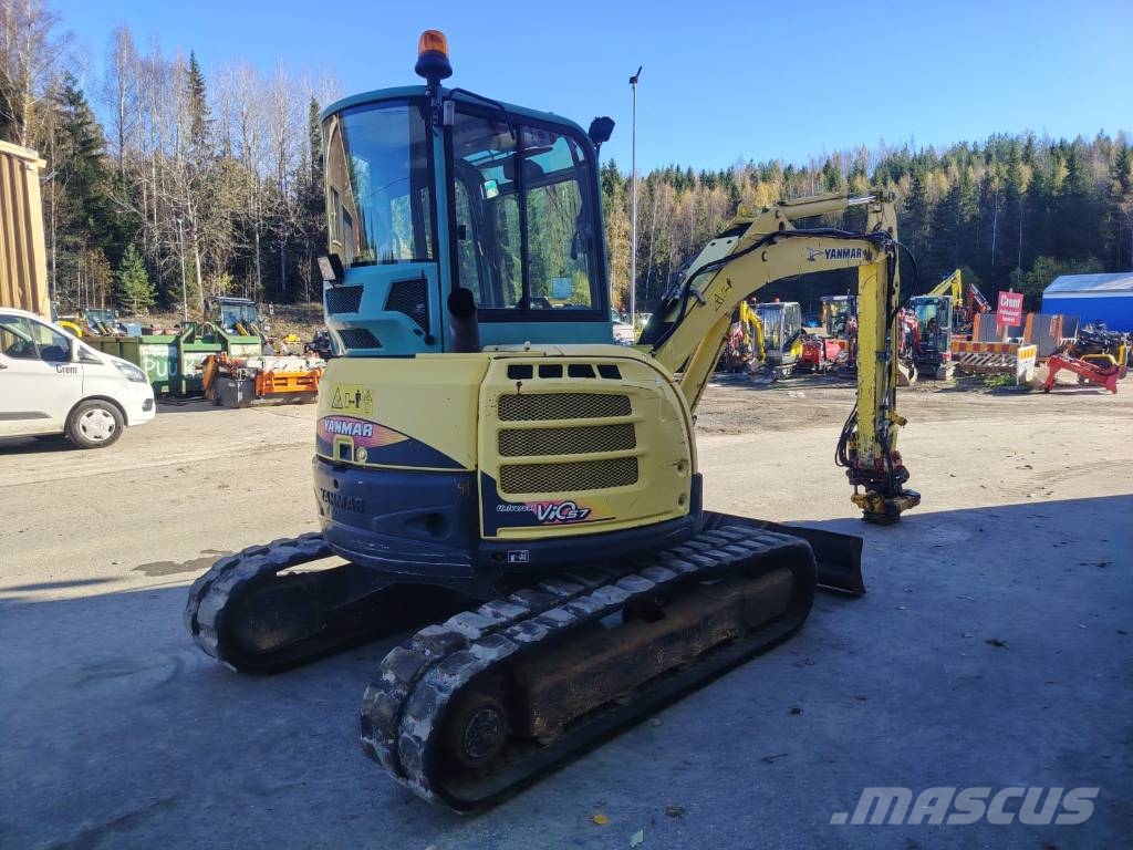 Yanmar Vio 57-U Minibagger < 7t