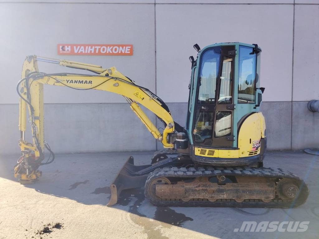 Yanmar Vio 57-U Minibagger < 7t