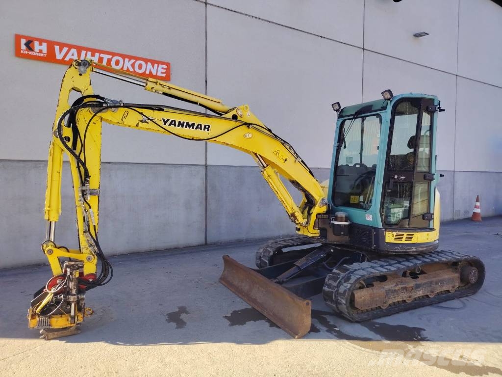 Yanmar Vio 57-U Minibagger < 7t