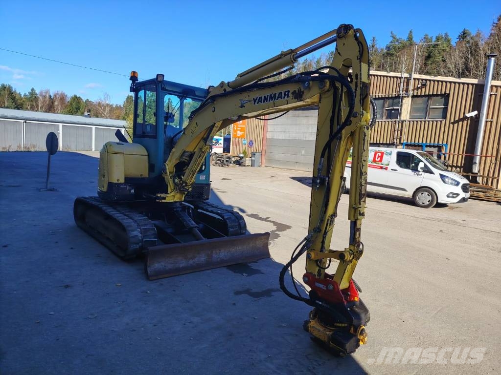 Yanmar Vio 57-U Minibagger < 7t