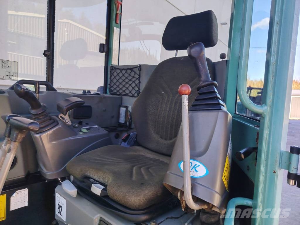 Yanmar Vio 57-U Minibagger < 7t