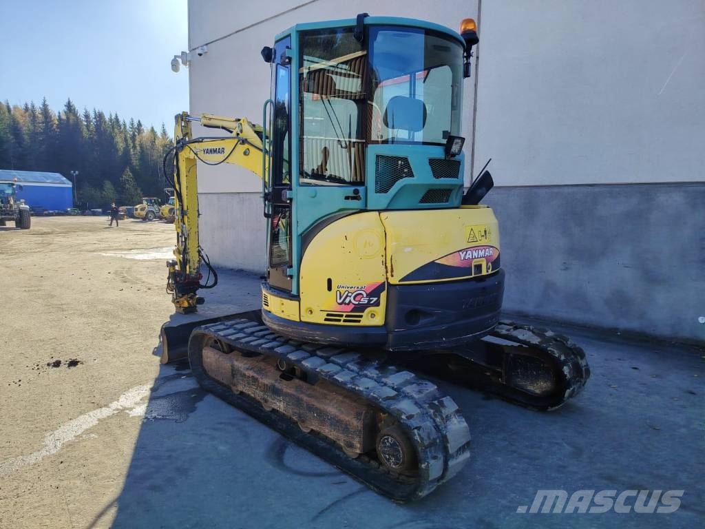 Yanmar Vio 57-U Minibagger < 7t