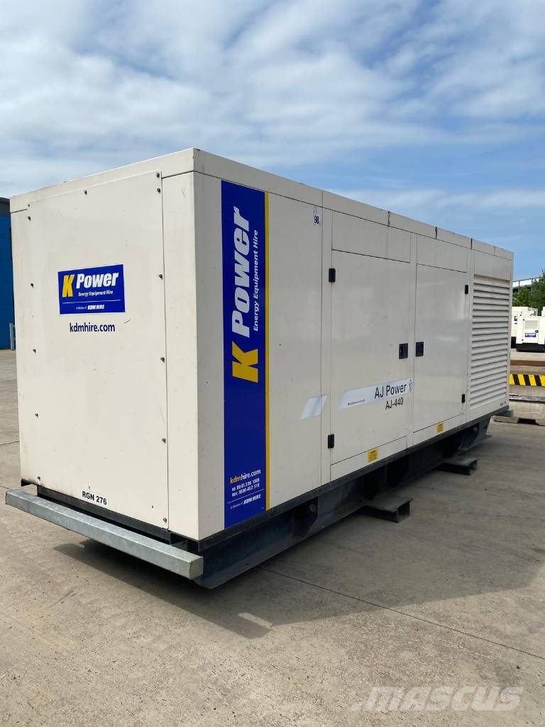 AJ POWER AJ440S Dīzeļģeneratori