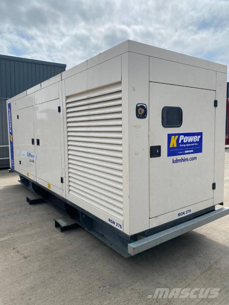 AJ POWER AJ440S Dīzeļģeneratori