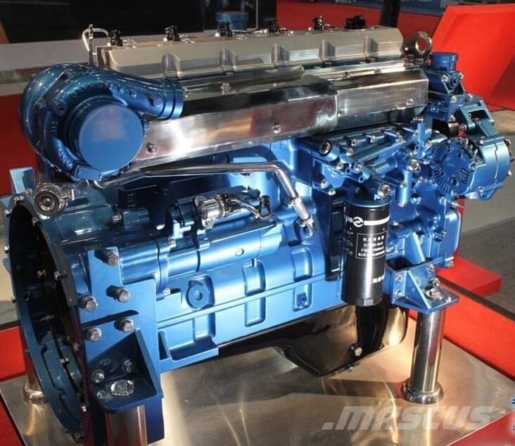 Shangchai SC9DK300Q3 Engines